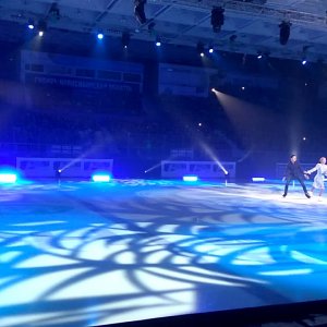 Tatiana Totmianina and Maxim Marinin - Ilya Averbukh's ice show in Novosibirsk, unknown date 2018
