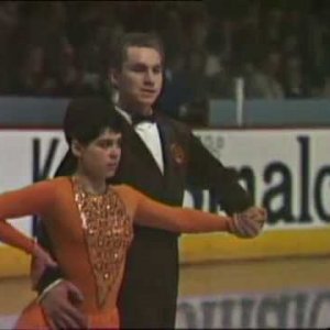 Irina Rodnina & Alexei Ulanov - 1969 World Figure Skating Championships LP