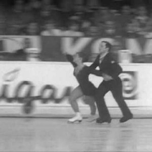 Judy Schwomeyer & James Sladky 1970 World Figure Skating Championships FD
