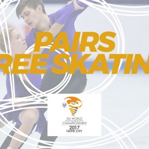 Pairs' Free Skate: 2017 World Junior Figure Skating Championships
