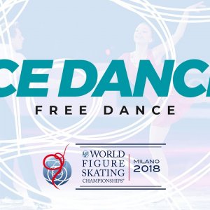 Free Dance: 2018 World Figure Skating Championships