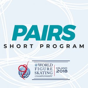 Pairs' Short Program: 2018 World Figure Skating Championships