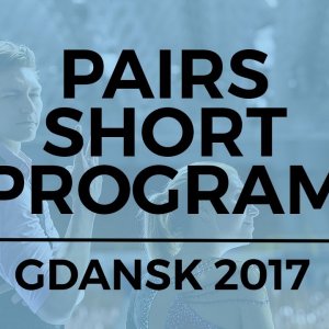 Daria Pavliuchenko & Denis Khodykin - 2017 JGP Gdansk Short Program