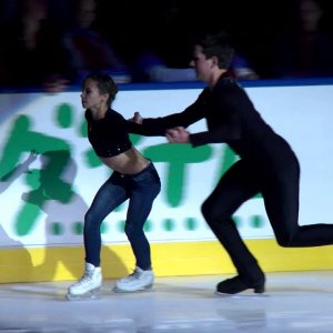 Daria Pavliuchenko & Denis Khodykin - 2017 JGP Minsk Exhibition