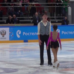 Daria Pavliuchenko & Denis Khodykin - 2017 Russian Junior National Championships Free Skate