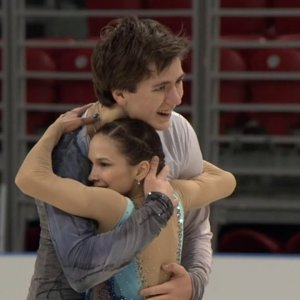 Daria Pavliuchenko & Denis Khodykin - 2018 World Junior Championships Short Program