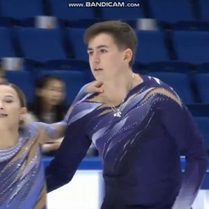 Daria Pavliuchenko & Denis Khodykin - 2018 Finlandia Trophy Short Program