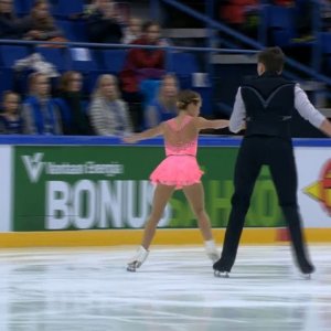 Daria Pavliuchenko & Denis Khodykin - 2018 Finlandia Trophy Free Skate
