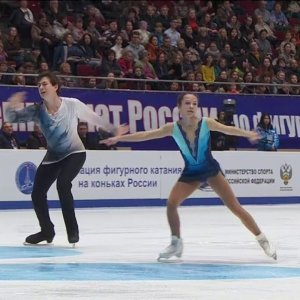 Daria Pavliuchenko & Denis Khodykin - 2018 Russian National Championships Short Program