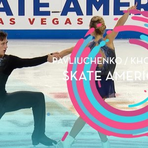 Daria Pavliuchenko & Denis Khodykin - 2019 Skate America Short Program