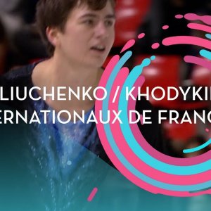Daria Pavliuchenko & Denis Khodykin - 2019 Internationaux de France Short Program