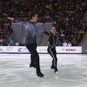 Daria Pavliuchenko & Denis Khodykin - 2019 Russian National Championships Free Skate