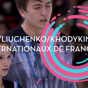 Daria Pavliuchenko & Denis Khodykin - 2019 Internationaux de France Free Skate