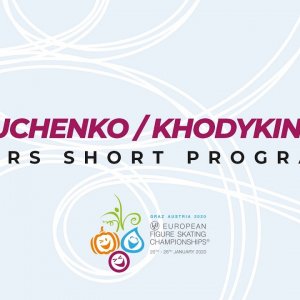 Daria Pavliuchenko & Denis Khodykin - 2020 European Championships Short Program