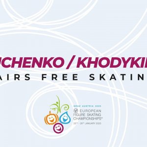 Daria Pavliuchenko & Denis Khodykin - 2020 European Championships Free Skate