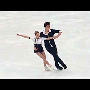 Daria Pavliuchenko & Denis Khodykin - 2020 Russian Test Skates Short Program