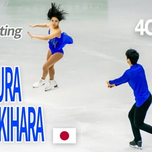 Riku Miura & Ryuichi Kihara - 2020 Four Continents FS