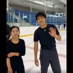 Riku Miura & Ryuichi Kihara - 2020 Practice SP
