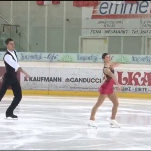 Rebecca Ghilardi & Filippo Ambrosini - 2017 Italian Nationals SP