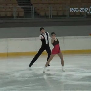 Rebecca Ghilardi & Filippo Ambrosini - 2017 Cup of Tyrol SP