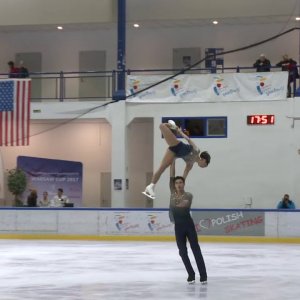 Rebecca Ghilardi & Filippo Ambrosini - 2017 Warsaw Cup SP