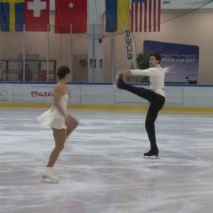 Rebecca Ghilardi & Filippo Ambrosini - 2017 Warsaw Cup FS