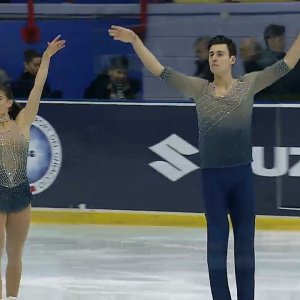Rebecca Ghilardi & Filippo Ambrosini - 2018 Italian Nationals SP