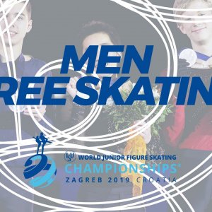 Men's Free Skate: 2019 World Junior Figure Skating Championships