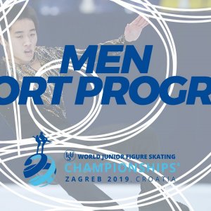 Men's Short Program: 2019 World Junior Figure Skating Championships
