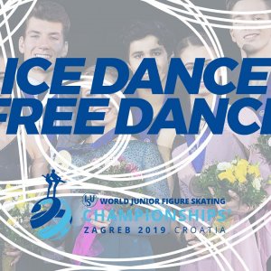 Free Dance: 2019 World Junior Figure Skating Championships