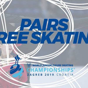 Pairs' Free Skate: 2019 World Junior Figure Skating Championships