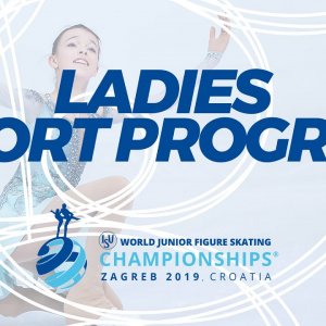 Ladies' Short Program: 2019 World Junior Figure Skating Championships