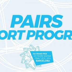 Pairs' Short Program: 2015-16 Grand Prix Final