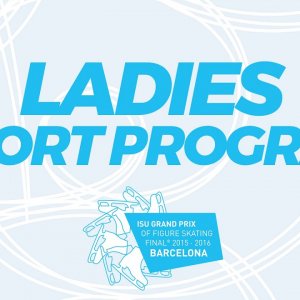Ladies' Short Program: 2015-16 Grand Prix Final