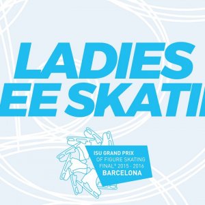 Ladies' Free Skate: 2015-16 Grand Prix Final