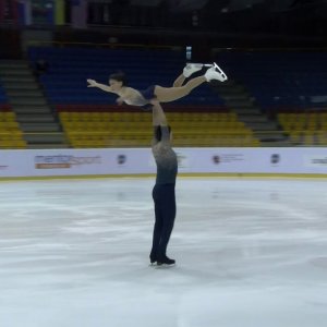 Rebecca Ghilardi & Filippo Ambrosini - 2018 Mentor Cup SP