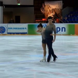 Rebecca Ghilardi & Filippo Ambrosini - 2018 International Challenge Cup SP