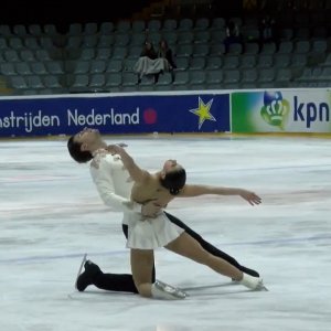 Rebecca Ghilardi & Filippo Ambrosini - 2018 International Challenge Cup FS