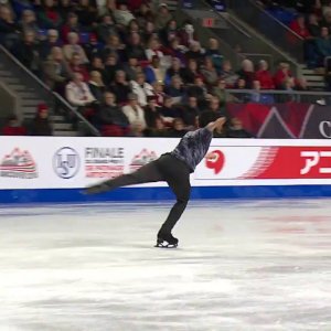 Men's Free Skate: 2018-19 Grand Prix Final