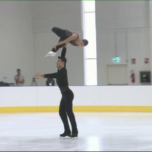 Rebecca Ghilardi & Filippo Ambrosini - 2018 Lombardia Trophy SP