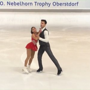 Rebecca Ghilardi & Filippo Ambrosini - 2018 Nebelhorn Trophy FS