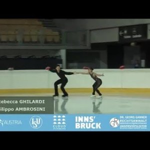 Rebecca Ghilardi & Filippo Ambrosini - 2018 Inge Solar Memorial-Alpen Trophy SP