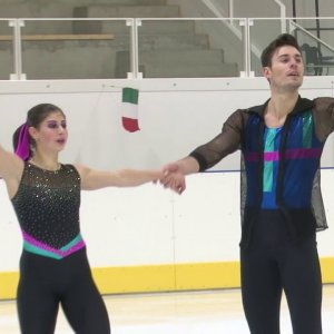 Rebecca Ghilardi & Filippo Ambrosini - 2020 Italian Nationals SP