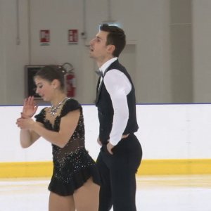 Rebecca Ghilardi & Filippo Ambrosini - 2020 Italian Nationals FS