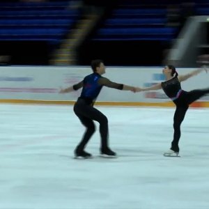 Rebecca Ghilardi & Filippo Ambrosini - 2020 International Challenge Cup SP