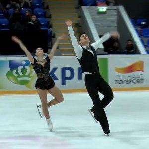 Rebecca Ghilardi & Filippo Ambrosini - 2020 International Challenge Cup FS