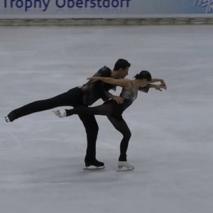 Rebecca Ghilardi & Filippo Ambrosini - 2020 Nebelhorn Trophy SP