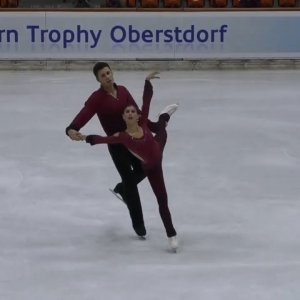 Rebecca Ghilardi & Filippo Ambrosini - 2020 Nebelhorn Trophy FS