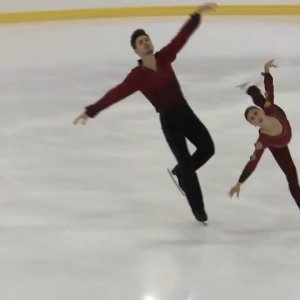 Rebecca Ghilardi & Filippo Ambrosini - 2020 Grand Premio Italia Bergamo FS