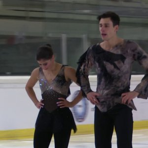 Rebecca Ghilardi & Filippo Ambrosini - 2020 Grand Premio Italia Egna SP